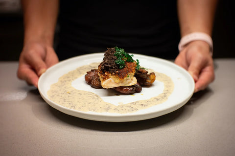 What really is a gourmet finishing sauce?