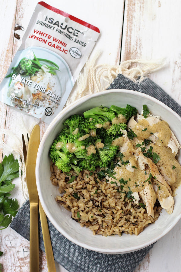 Chicken and Veggies with Savory Garlic & Butter