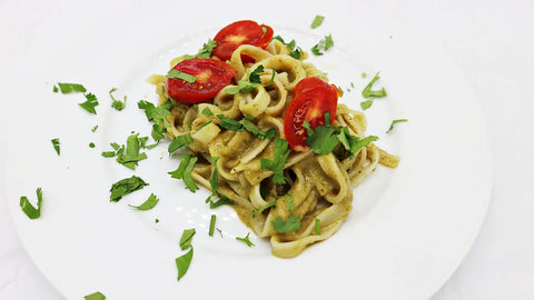 We might be biased, but we love this Roasted Poblano & Garlic gourmet finishing sauce