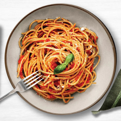 Quick & Easy Weeknight Classic Marinara Spaghetti