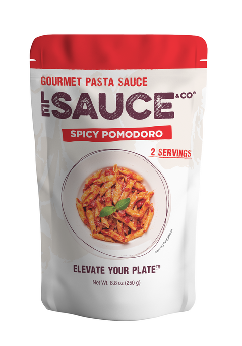 Spicy Pomodoro Gourmet Pasta Sauce: Flavorful and Versatile