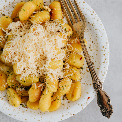 Chicken and Gnocchi with Marry Me Chicken Gravy