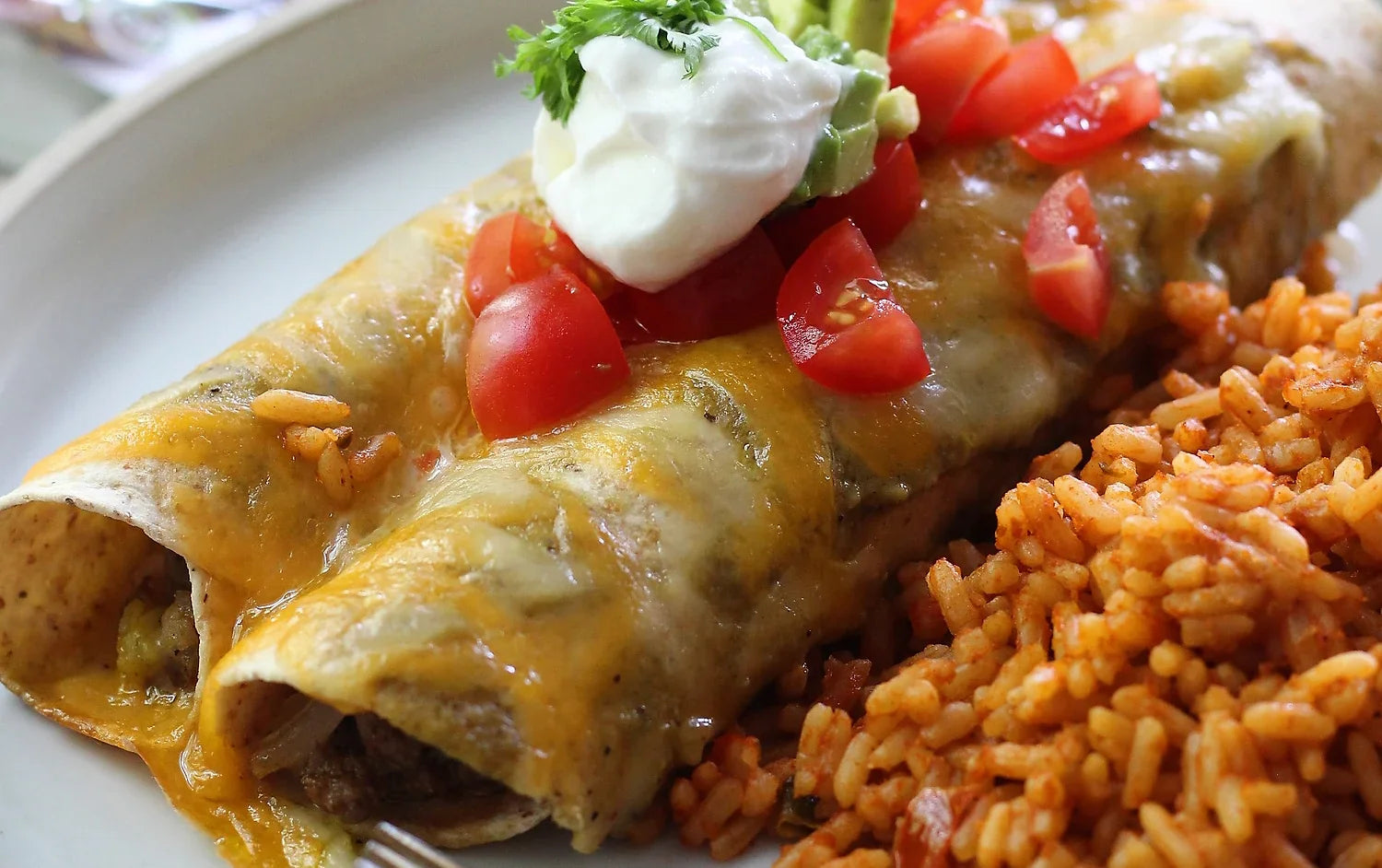 Roasted Poblano & Garlic Enchiladas Le Sauce & Co.