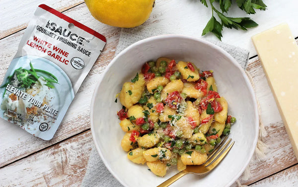 Savory Garlic & Butter Gnocchi