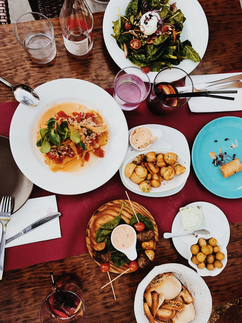 It is all about the meal.