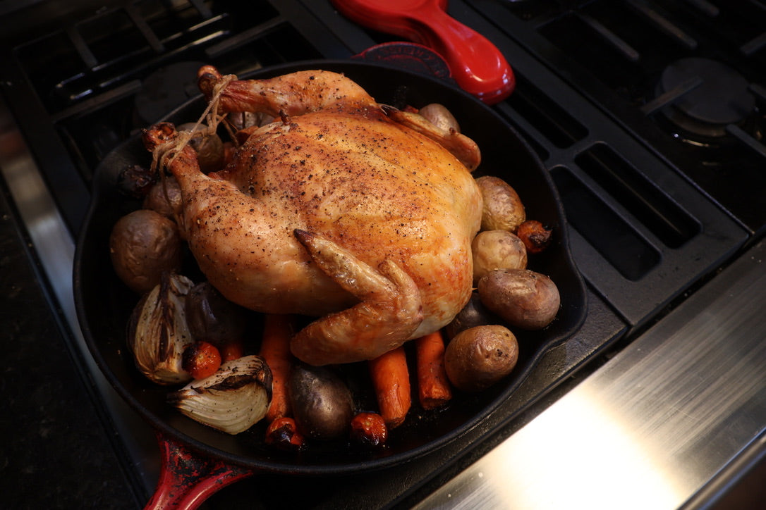 The Secret to Juicy, Flavorful Chicken Dinners: Roasted Chicken