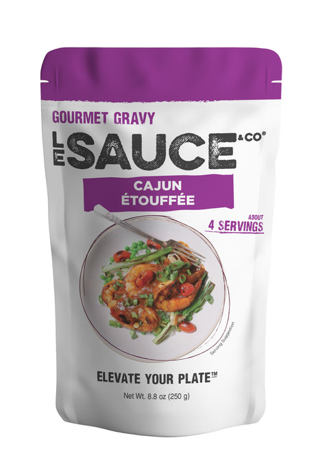 Cajun Etouffee Gourmet Gravy (Coming Soon)