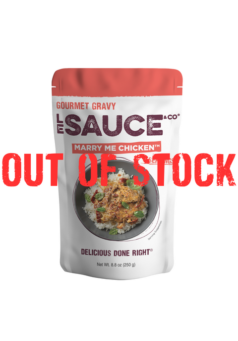 Marry Me Chicken™ Gourmet Gravy (Out of Stock)