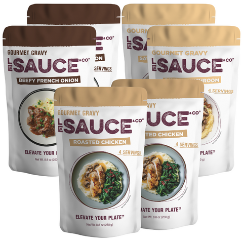 le sauce double gravy bundle