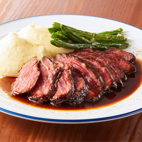 le sauce roasted beef au jus gourmet gravy