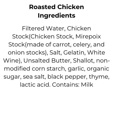 4-Serving Roasted Chicken Gourmet Gravy