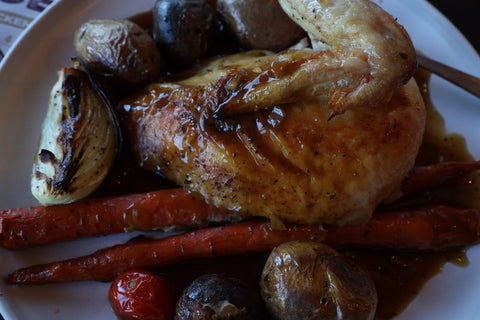 How to Host a Cozy Sunday Dinner with Roasted Chicken &amp; Gourmet Gravy