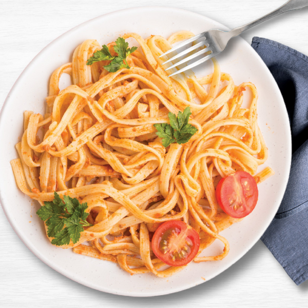 Quick and Easy 4 Ingredient Fettuccine