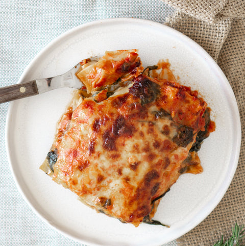 Le Sauce & Co.'s Quick & Delicious Spicy Pomodoro Lasagna