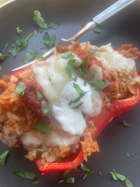 Classic Marinara Stuffed Pepper