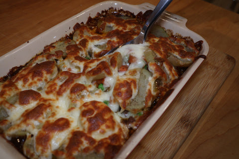 Beefy French Onion Shepherds Pie