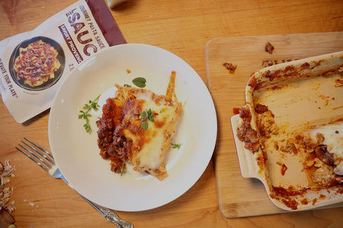 Savory Provencal Easy Lasagna