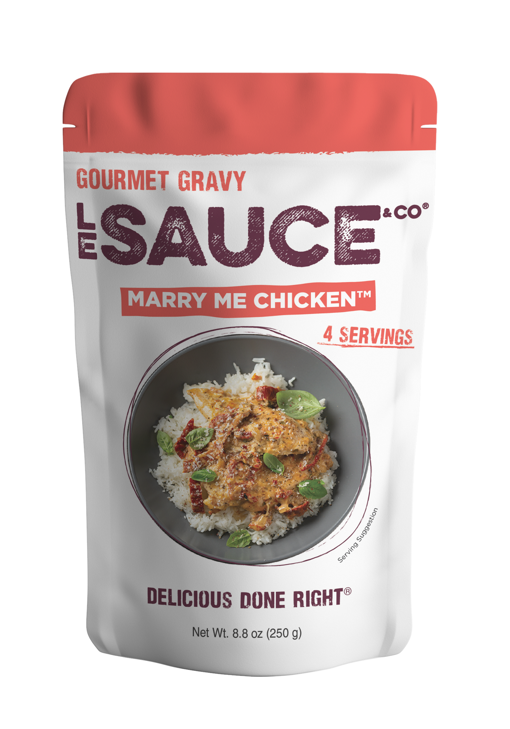 Marry Me Chicken Frequently Asked Questions – Le Sauce & Co.