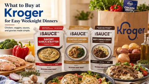 What to Buy at Kroger for Easy Weeknight Dinners