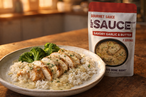 12 Budget-Friendly Gourmet Meals Using Le Sauce & Co. (Feed Your Family for Less)