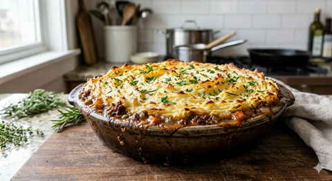 How to Layer Shepherd’s Pie for the Perfect Bite