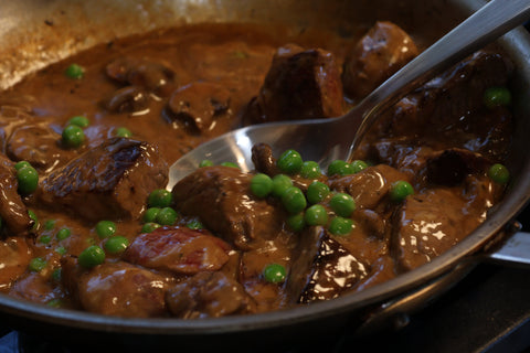 Beefy French Onion Sunday Roast Beef