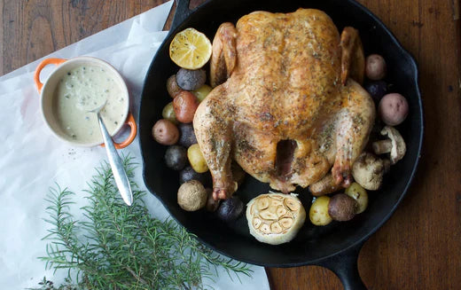 Le Sauce & Co.® Roasted Chicken & Veggies