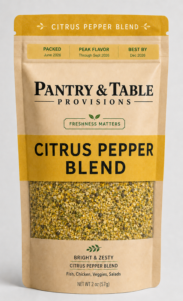 Citrus Pepper Blend FAQs: Everything You Need to Know