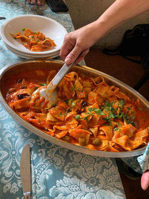 Tomato Basil Pasta alla Norma