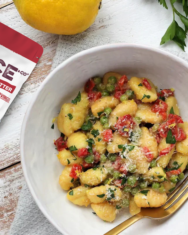 Savory Garlic & Butter Gnocchi