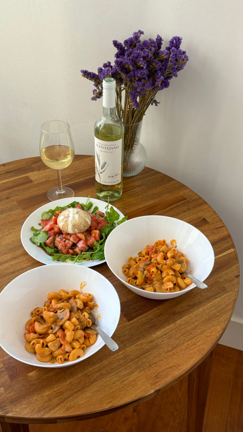 Dinner for Two Made Simple: Provençal Pasta Sauce in Perfect Portions