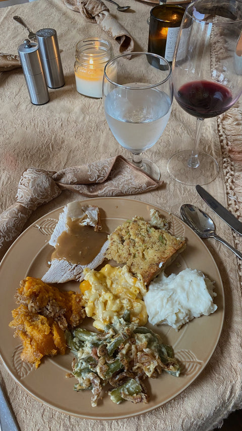 Fried Turkey Cutlet with Carrots, Leeks, and Potatoes Using Le Sauce & Co. Thanksgiving Turkey Gourmet Gravy