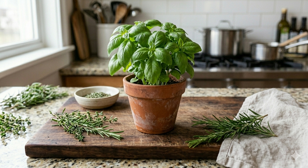 What Are the Benefits of Using Basil in Cooking? – Le Sauce & Co.