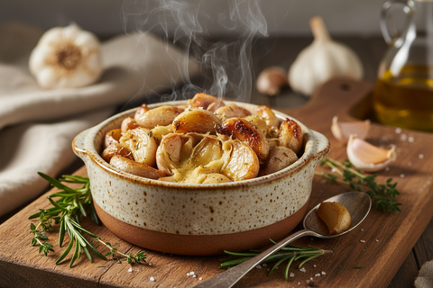 Fall Comfort Cooking: Cozy Up with Garlic Butter Sauce