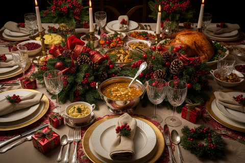 Elevate Your Holiday Table with Savory Garlic &amp; Butter Gourmet Sauce