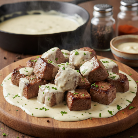 How to Create a Garlic Butter Dinner Board