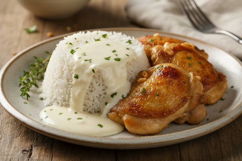 Meet Your New Weeknight Hero: Le Sauce & Co. Savory Garlic and Butter Gravy