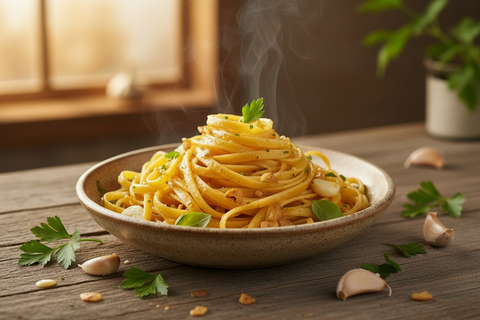 The Ultimate Comfort Sauce: Cozy Meals with Savory Garlic &amp; Butter