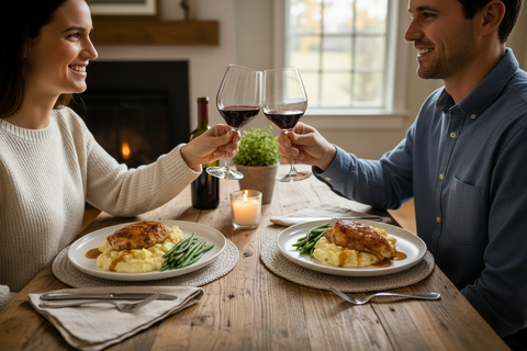 Dinner for Two, Done Right