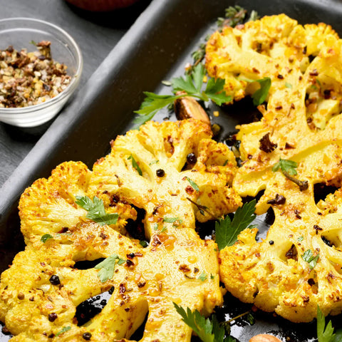 The 10 Best Cauliflower Recipes Made Better with Le Sauce &amp; Co. Gourmet Sauces
