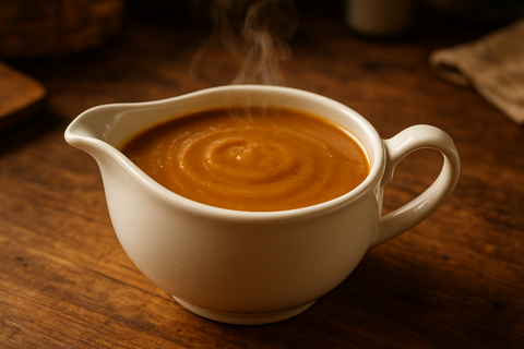Never Fear, Gourmet Gravy Is Here