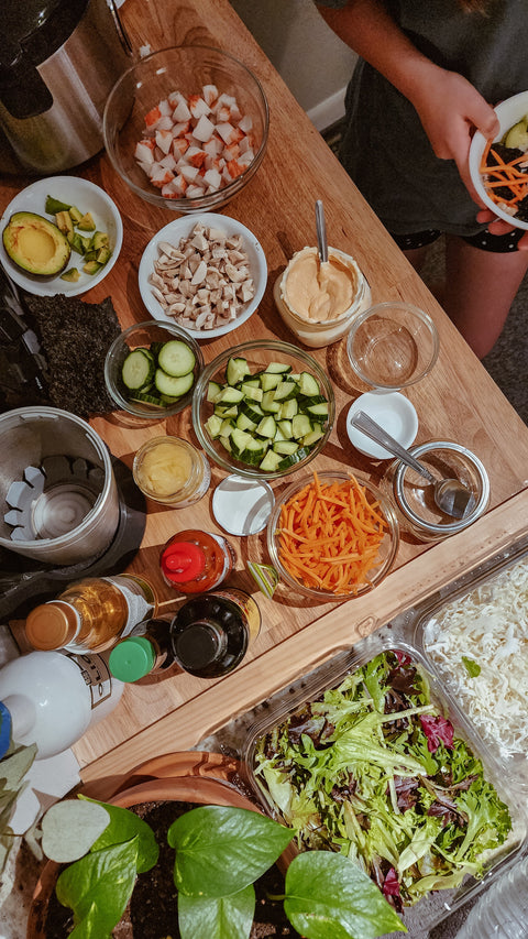 Meal Prep with Marinara: How to Cook Once and Eat All Week