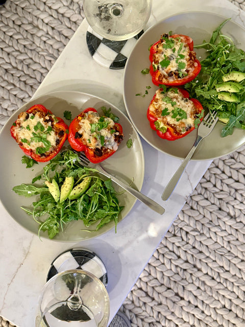 A Week of Easy Dinners Using the Fresh 10