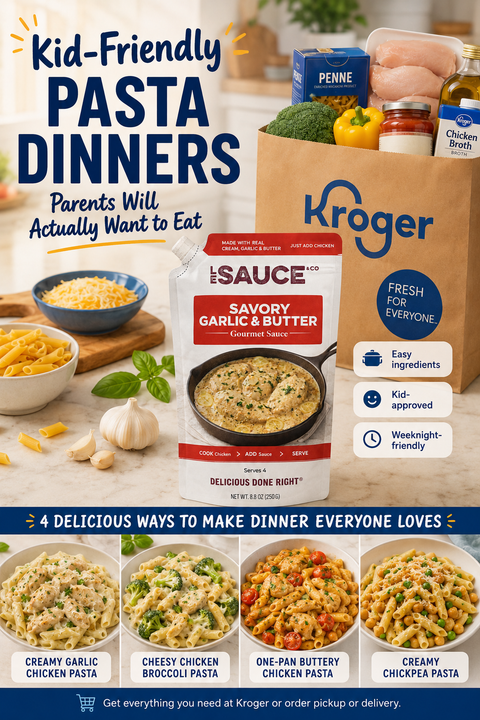 Kid-Friendly Pasta Dinners Parents Will Actually Want to Eat