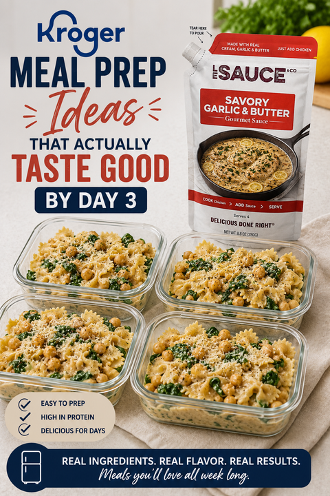 Kroger Meal Prep Ideas That Actually Taste Good by Day 3