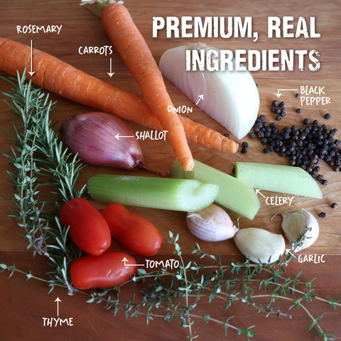 Why Using Only Whole Foods in our Products is so Important to us at Le Sauce & Co.®