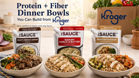 Protein + Fiber Dinner Bowls You Can Build from Kroger