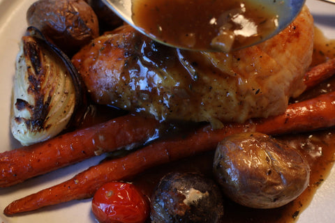 Dinner for Two Simplified: Small-Batch Meals with Roasted Chicken Gourmet Gravy