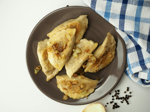 Roasted Chicken Pierogi