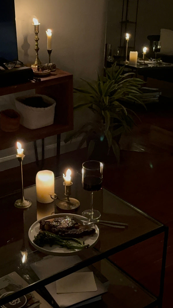 Easy Date Night Steak Dinner for Two: Better Than Takeout